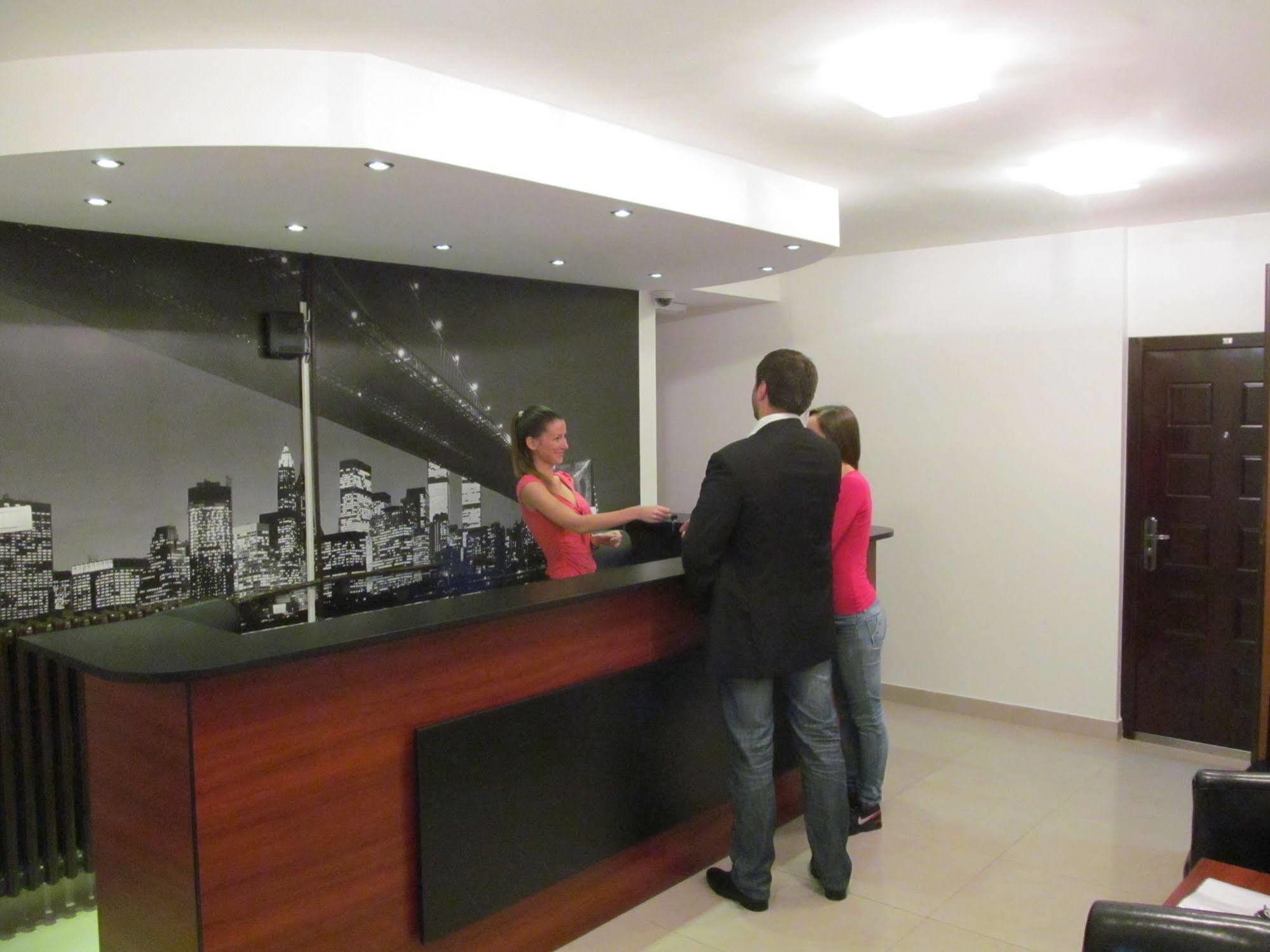 Downtown Apart Hotel Bane Belgrad Exterior foto