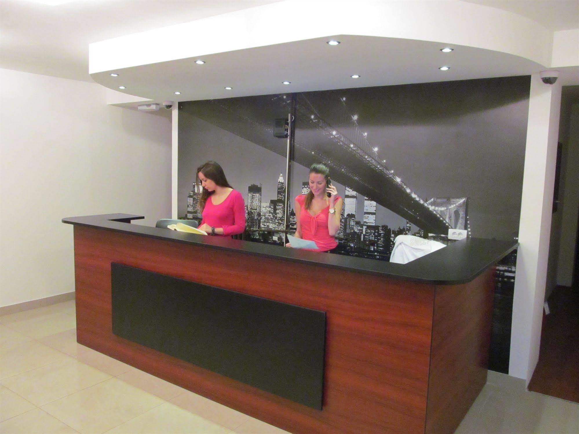 Downtown Apart Hotel Bane Belgrad Exterior foto