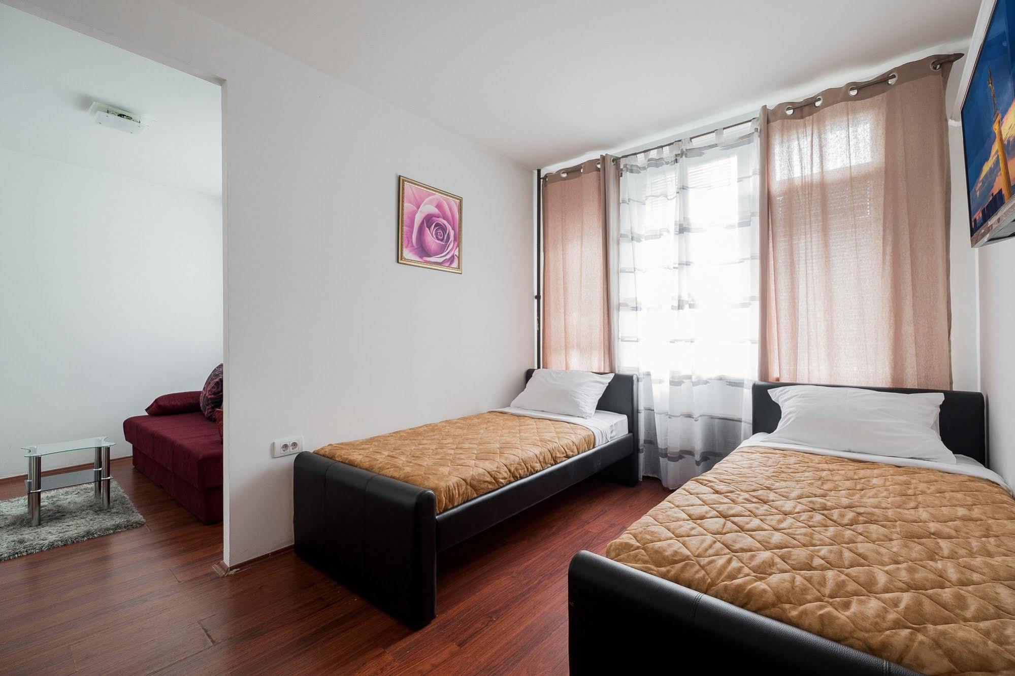 Downtown Apart Hotel Bane Belgrad Exterior foto